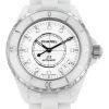 Chanel J12 Joaillerie  in ceramic white and stainless steel Ref: Chanel - H1629  Circa 2007 - 00pp thumbnail