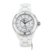 Reloj Chanel J12 Joaillerie de cerámica blanca y acero Ref: Chanel - H1629  Circa 2007 - 360 thumbnail