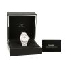 Reloj Chanel J12 Joaillerie de cerámica blanca y acero Ref: Chanel - H1629  Circa 2007 - Detail D2 thumbnail