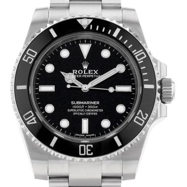Rolex Submariner  in stainless steel Ref: Rolex - 114060  Circa 2017