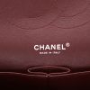 Chanel  Timeless Jumbo handbag  in black quilted grained leather - Detail D2 thumbnail