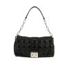 Dior  Promenade handbag  in black patent leather - 360 thumbnail