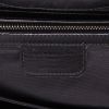Dior  Promenade handbag  in black patent leather - Detail D2 thumbnail