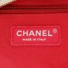 Chanel  Gabrielle  shoulder bag  in beige quilted leather - Detail D2 thumbnail