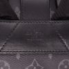 Louis Vuitton  Saumur Backpack backpack  in grey Eclipse monogram canvas  and black leather - Detail D2 thumbnail