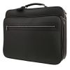 Louis Vuitton   suitcase  in black leather - 00pp thumbnail