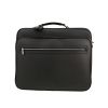 Louis Vuitton   suitcase  in black leather - 360 thumbnail