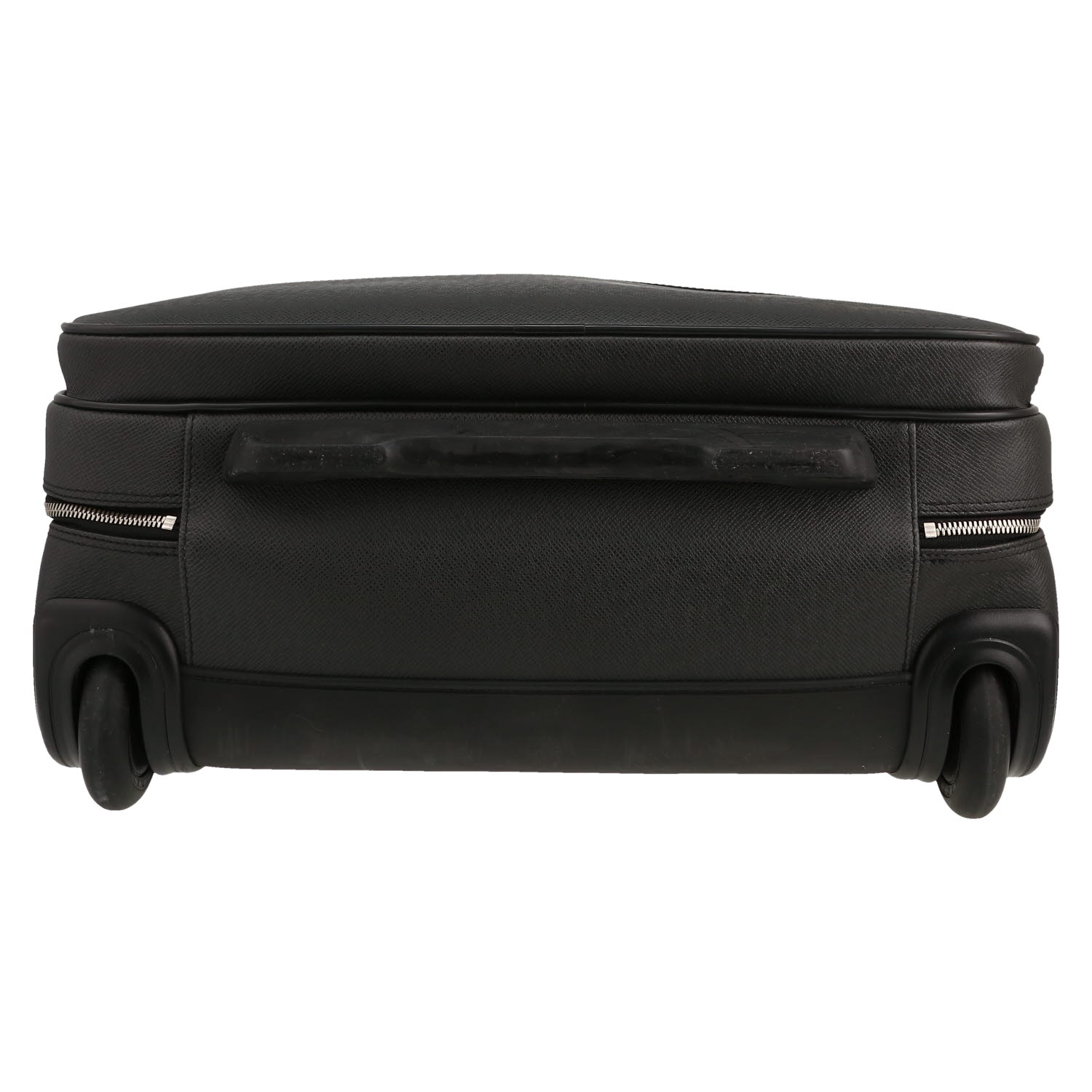 Valise Louis Vuitton   en cuir noir - Detail D1