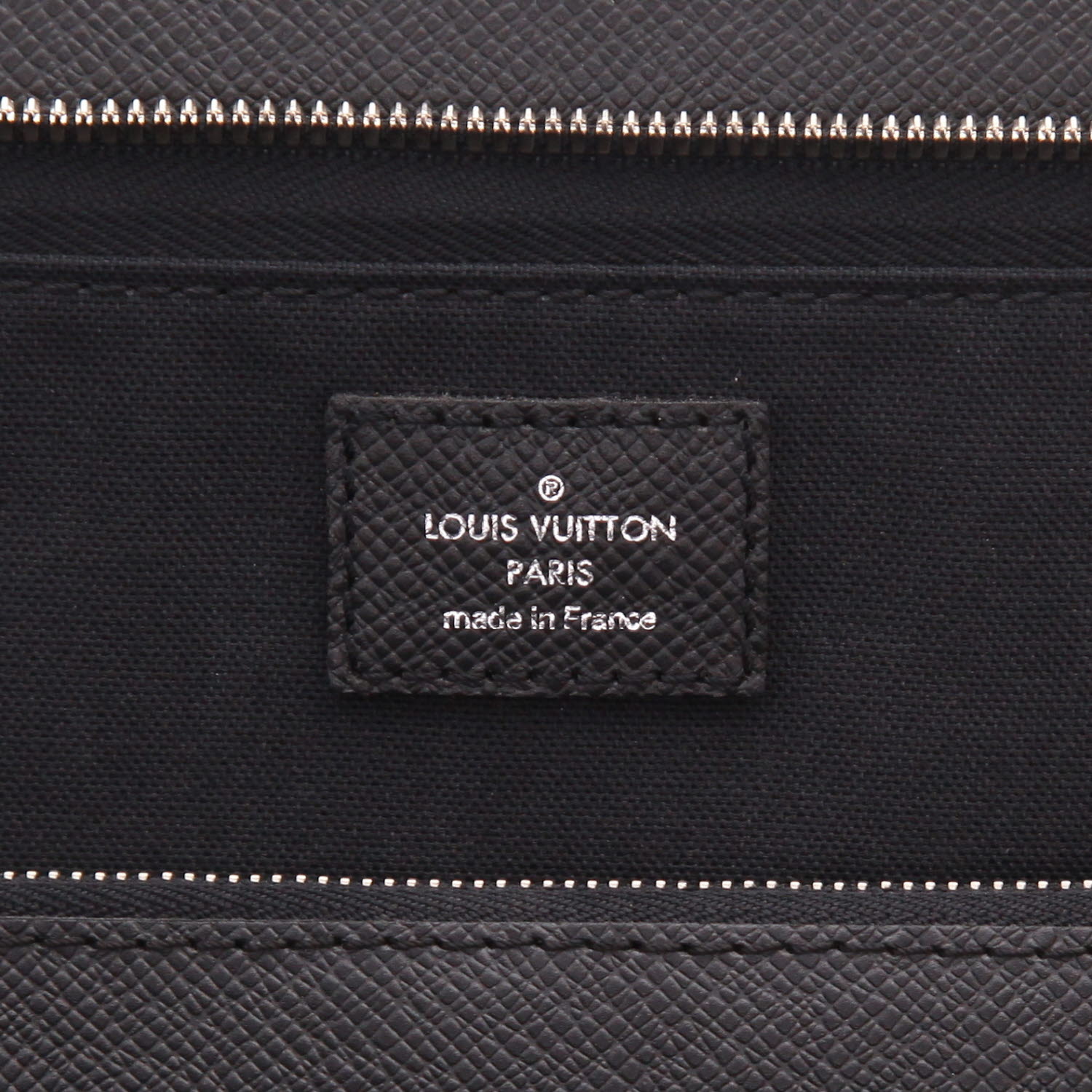 Valigia Louis Vuitton   in pelle nera - Detail D2