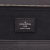 Louis Vuitton   suitcase  in black leather - Detail D2 thumbnail