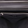 Louis Vuitton   suitcase  in black leather - Detail D3 thumbnail