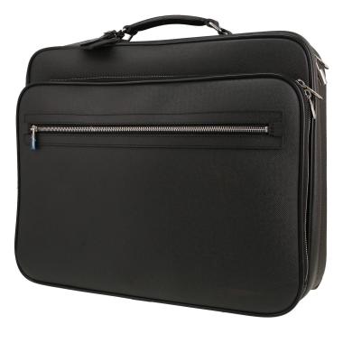 Louis Vuitton   suitcase  in black leather