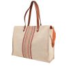 Bolso Cabás Hermès   en lona beige - 00pp thumbnail