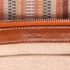 Sac cabas Hermès   en toile beige - Detail D2 thumbnail