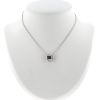 Pendentif Bulgari B.Zero1 en or blanc - 360 thumbnail