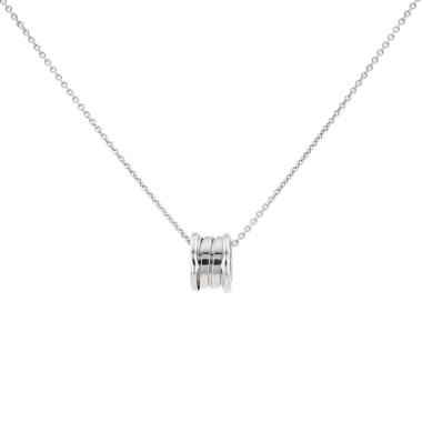 Ciondolo Bulgari B.Zero1 in oro bianco