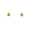 Pomellato Nudo Classic earrings in pink gold and quartz - 00pp thumbnail