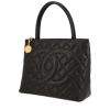 Chanel  Medaillon handbag  in black grained leather - 00pp thumbnail