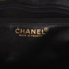 Borsa Chanel  Medaillon in pelle martellata nera - Detail D2 thumbnail