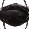 Chanel  Medaillon handbag  in black grained leather - Detail D3 thumbnail