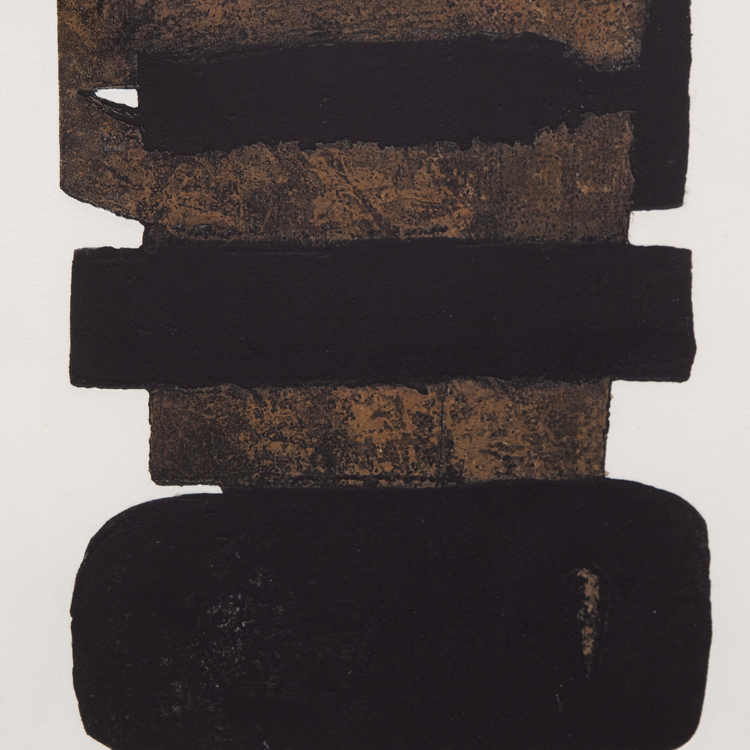 Pierre Soulages (1919-2022), Eau-forte XXIV - 1973
