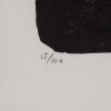 Pierre Soulages (1919-2022), Eau-forte XXIV - 1973 - Detail D3 thumbnail