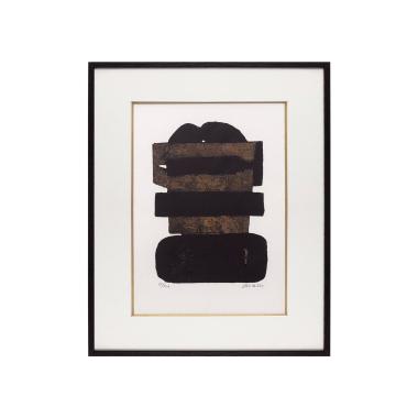 Pierre Soulages (1919-2022), Eau-forte XXIV - 1973