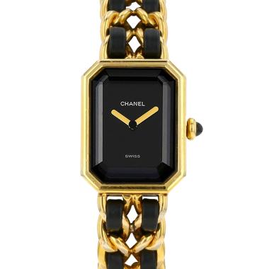 Chanel Première  size M  in gold plated Ref: Chanel - H0001  Circa 1990