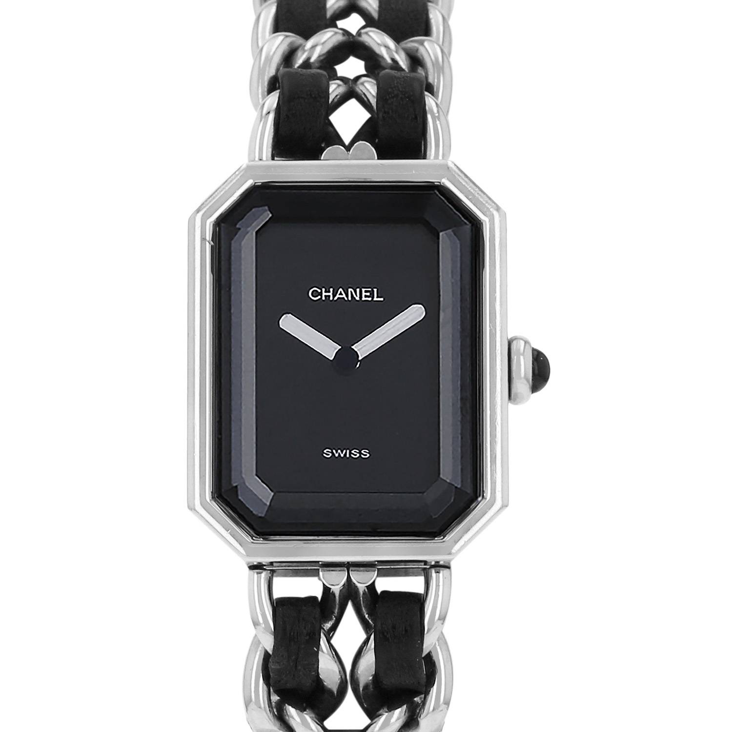 Orologio Chanel Première taglia M  in acciaio Circa 1990
