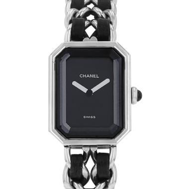 Montre Chanel Première taille M  en acier Vers 1990