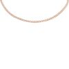 Collier Fred Pain de Sucre Celebration en or rose et diamants - 00pp thumbnail