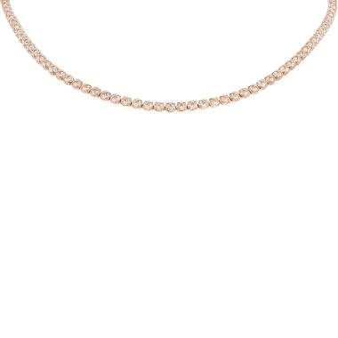 Fred Pain de Sucre Celebration necklace in pink gold and diamonds