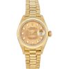 Montre Rolex Datejust Lady en or jaune Ref: Rolex - 69178  Vers 1986 - 00pp thumbnail