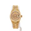 Montre Rolex Datejust Lady en or jaune Ref: Rolex - 69178  Vers 1986 - 360 thumbnail