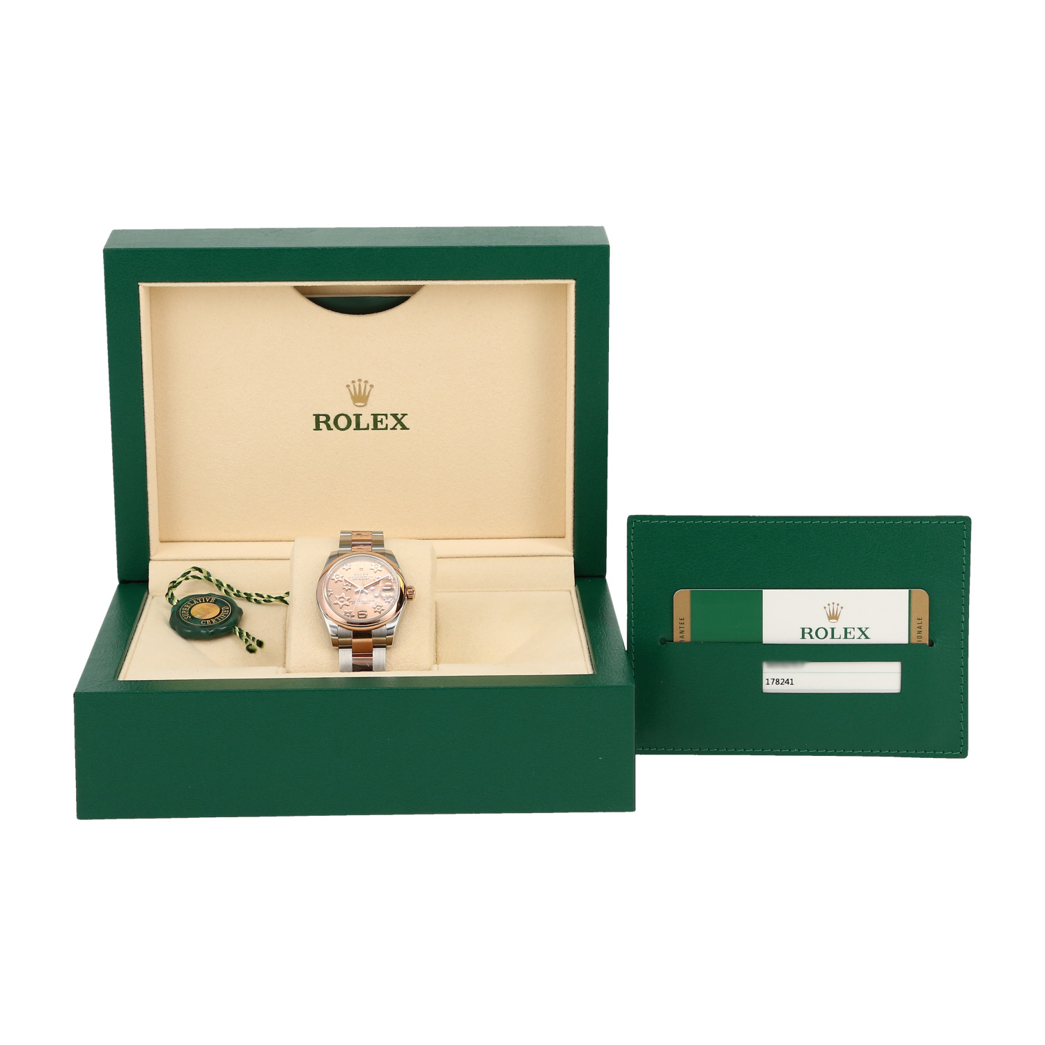 Rolex Datejust Lady  in gold and stainless steel Ref: Rolex - 178241  Circa 2015 - Detail D2