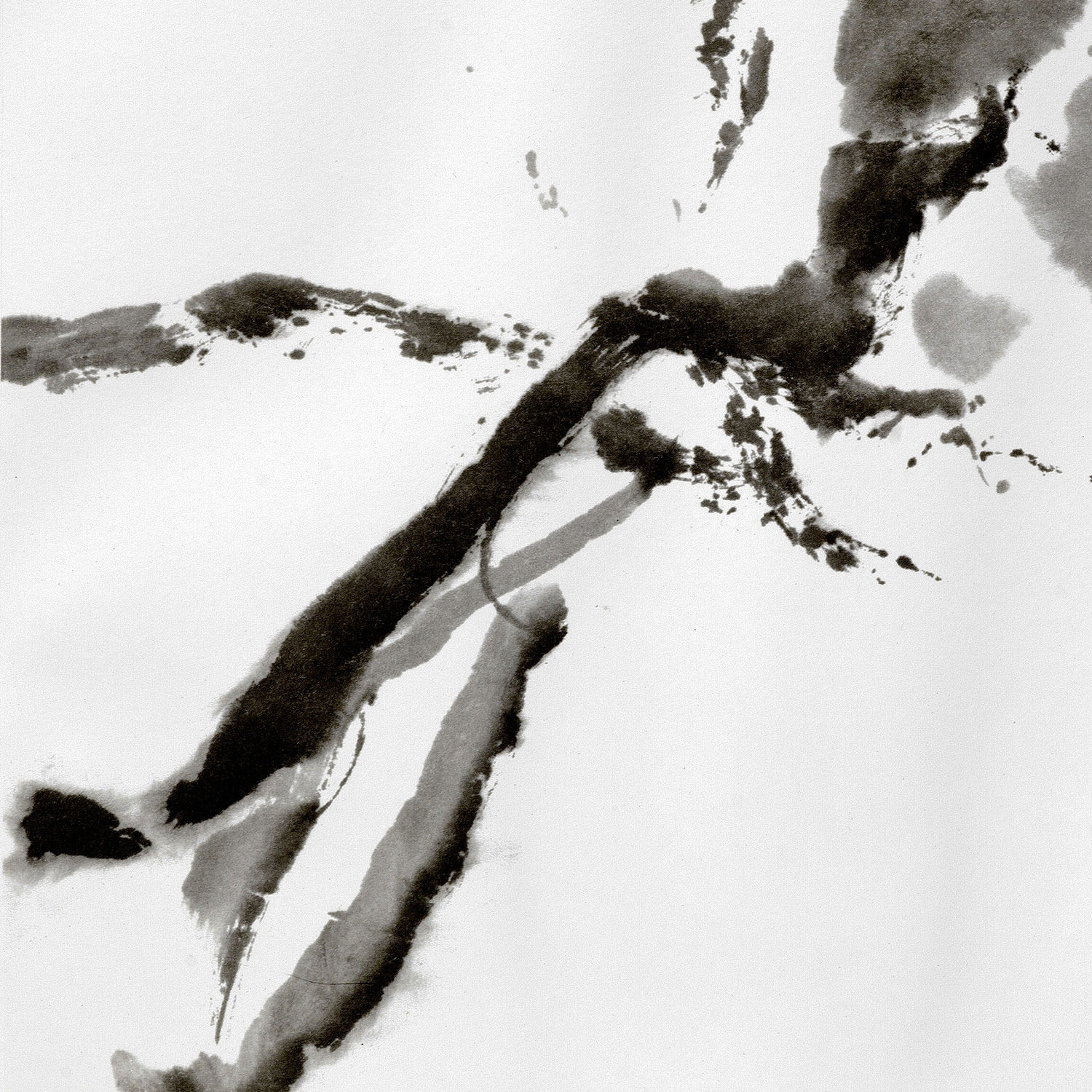Zao Wou-Ki (1920-2013), Le désordre - 2004 - Detail D1