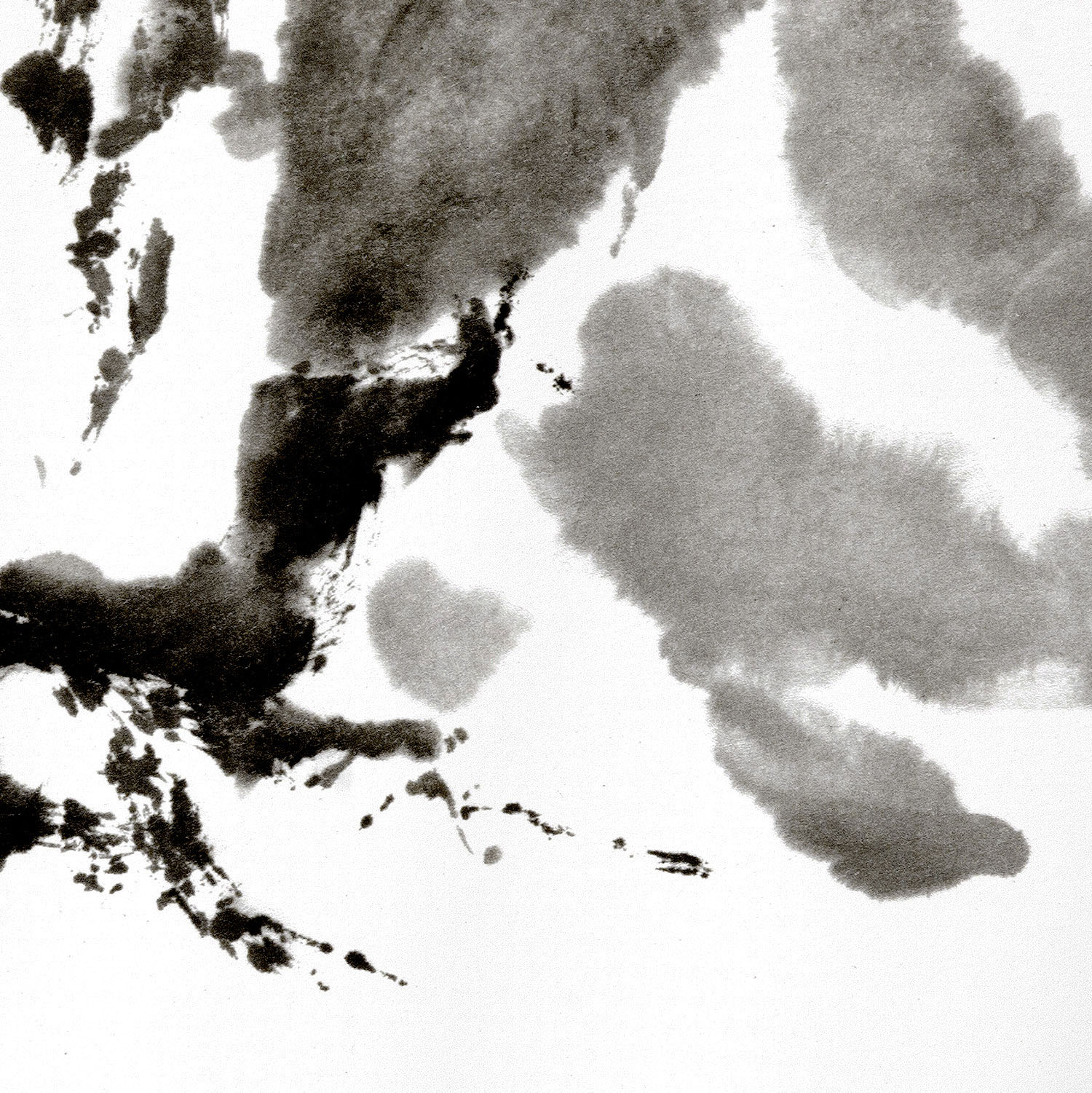 Zao Wou-Ki (1920-2013), Le désordre - 2004 - Detail D2
