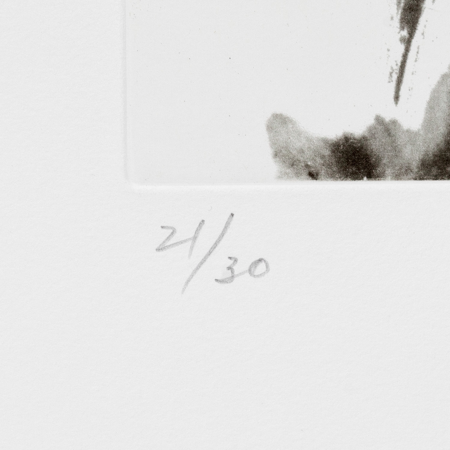 Zao Wou-Ki (1920-2013), Le désordre - 2004 - Detail D3