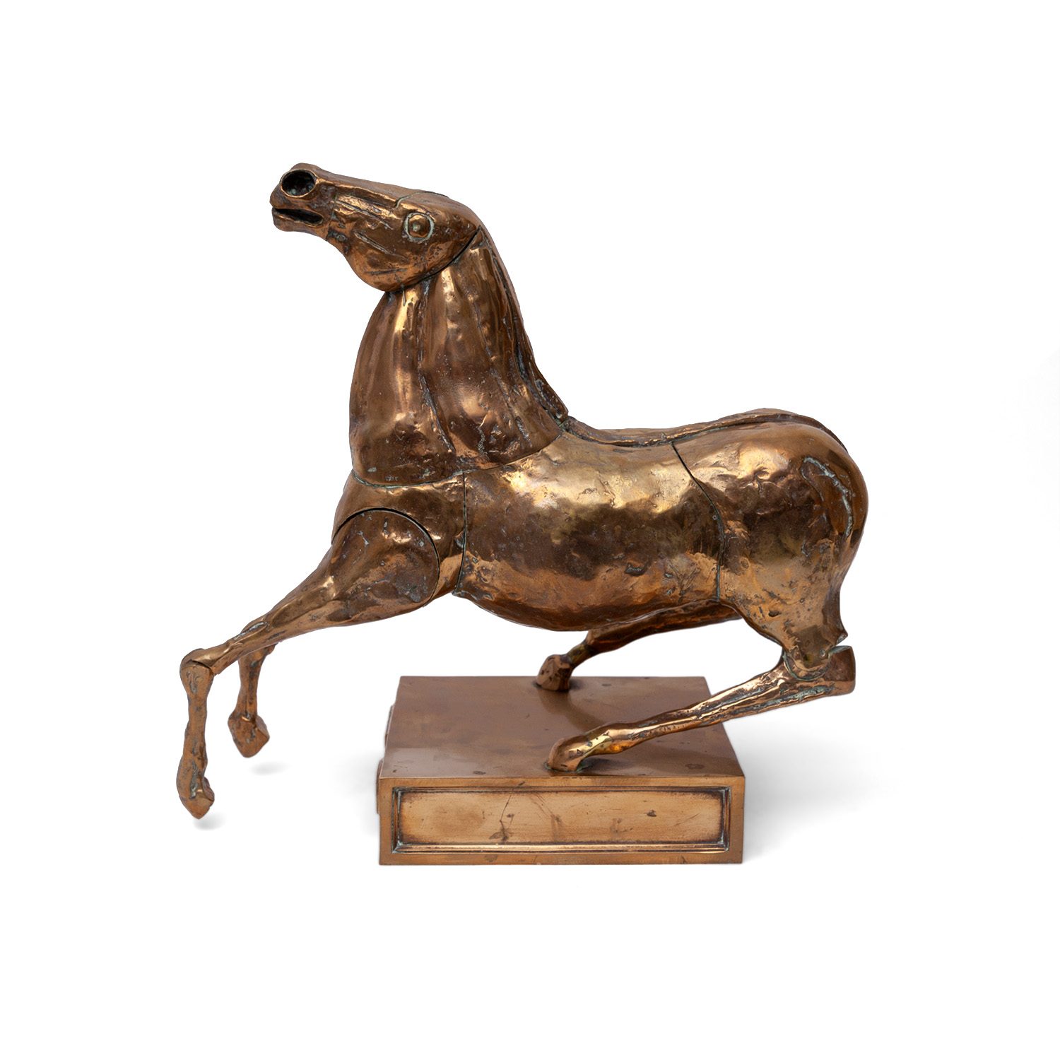 Miguel Berrocal (1933-2006) 
Bruno Cassinari (1912-1992), Cheval - 1973 - Detail D1