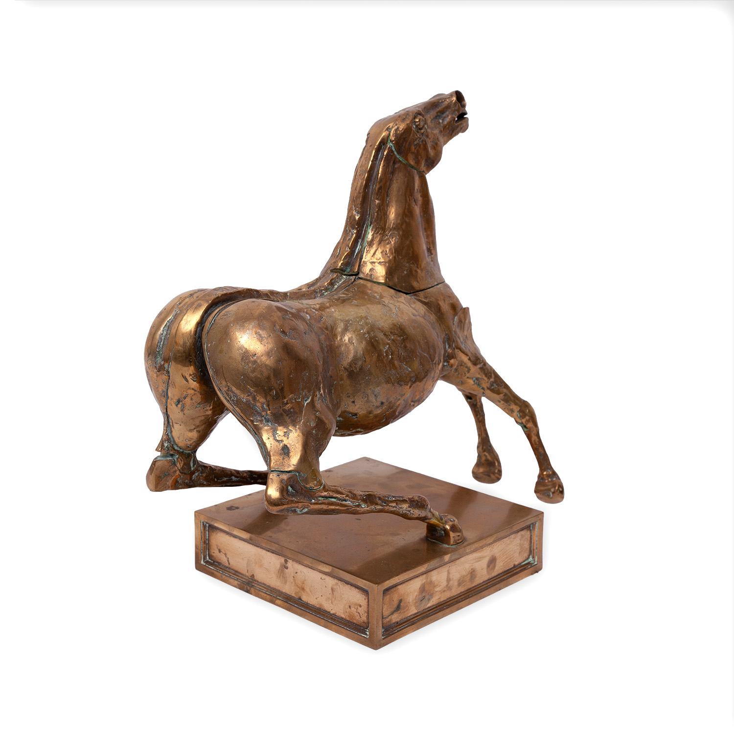 Miguel Berrocal (1933-2006) 
Bruno Cassinari (1912-1992), Cheval - 1973