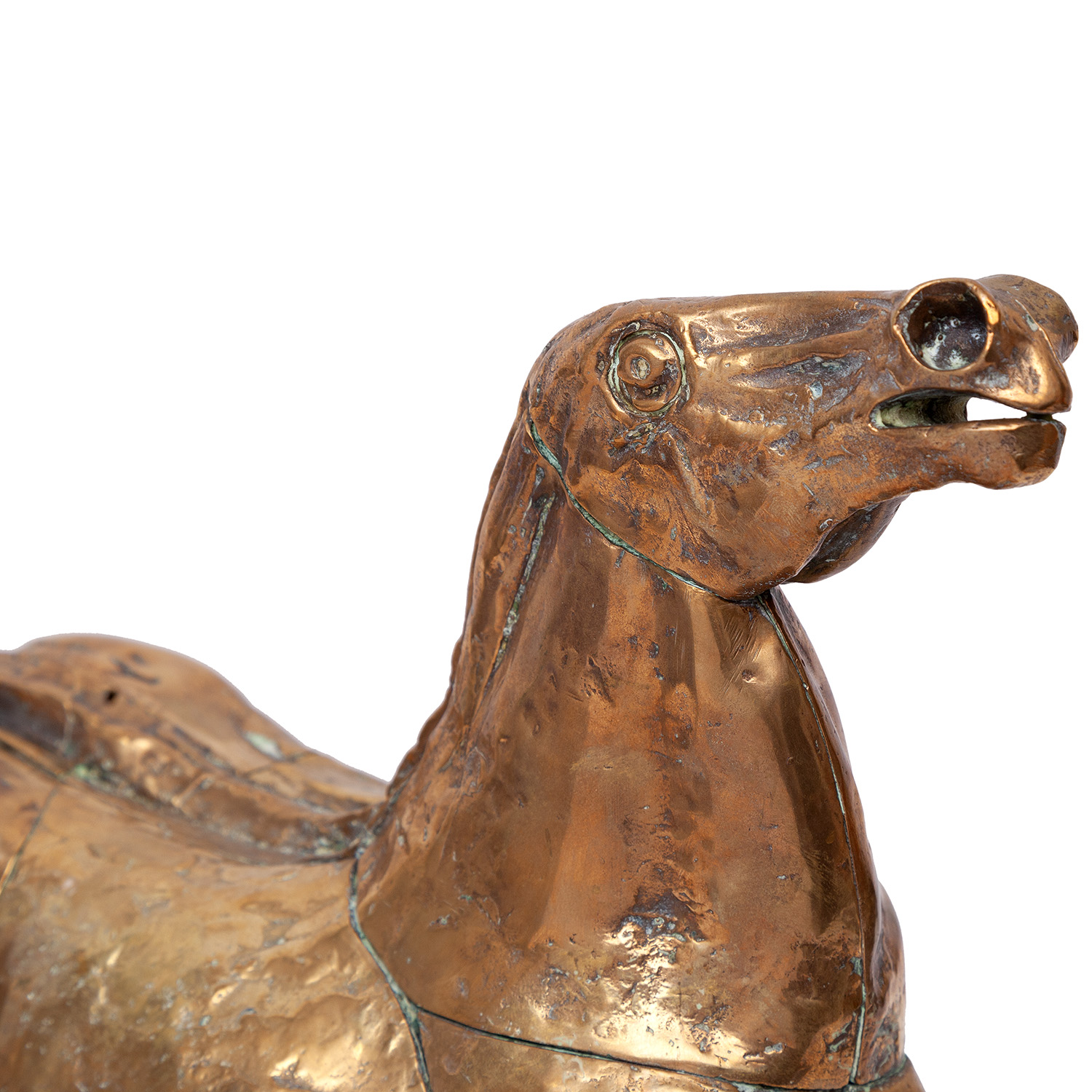 Miguel Berrocal (1933-2006) 
Bruno Cassinari (1912-1992), Cheval - 1973 - Detail D3