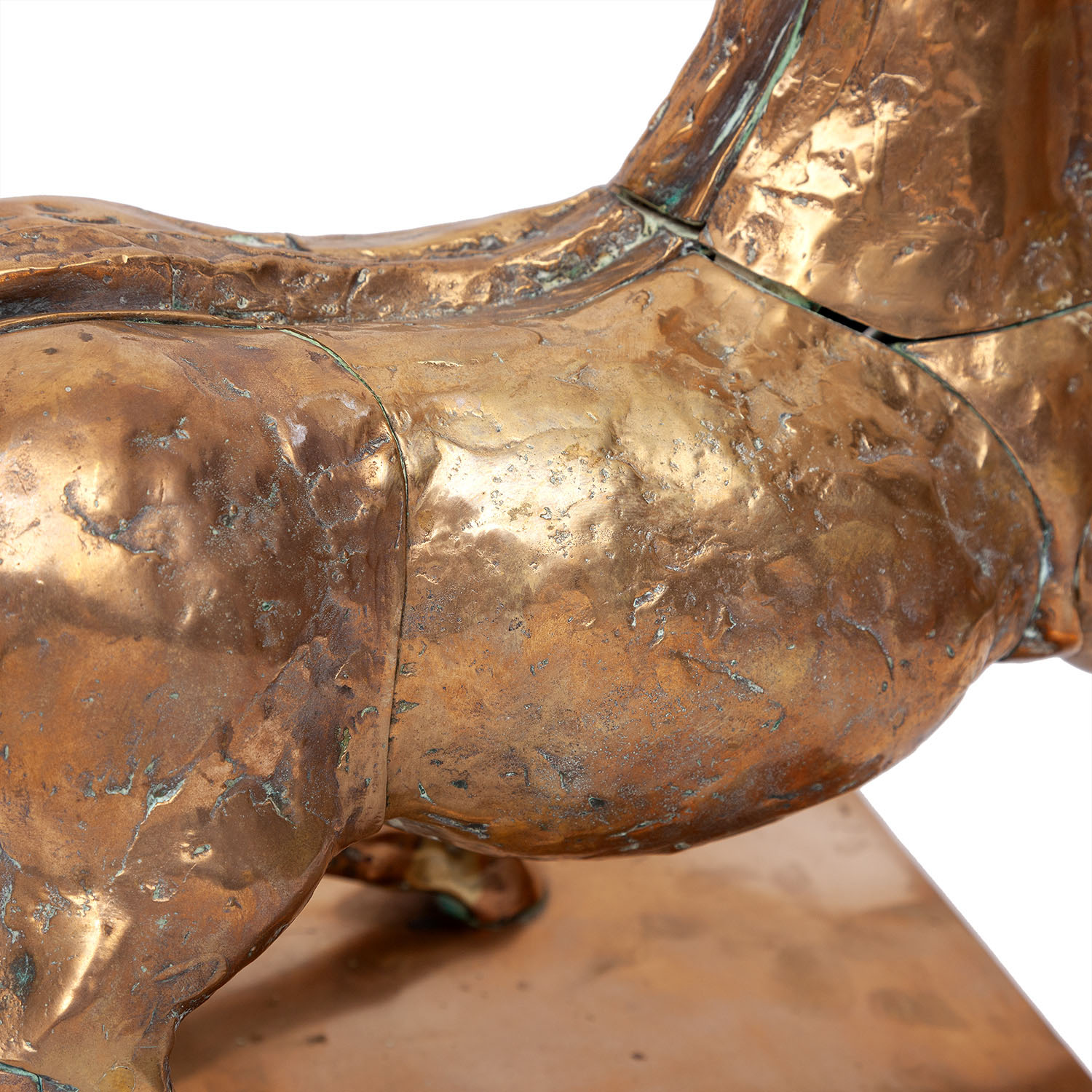 Miguel Berrocal (1933-2006) 
Bruno Cassinari (1912-1992), Cheval - 1973 - Detail D4