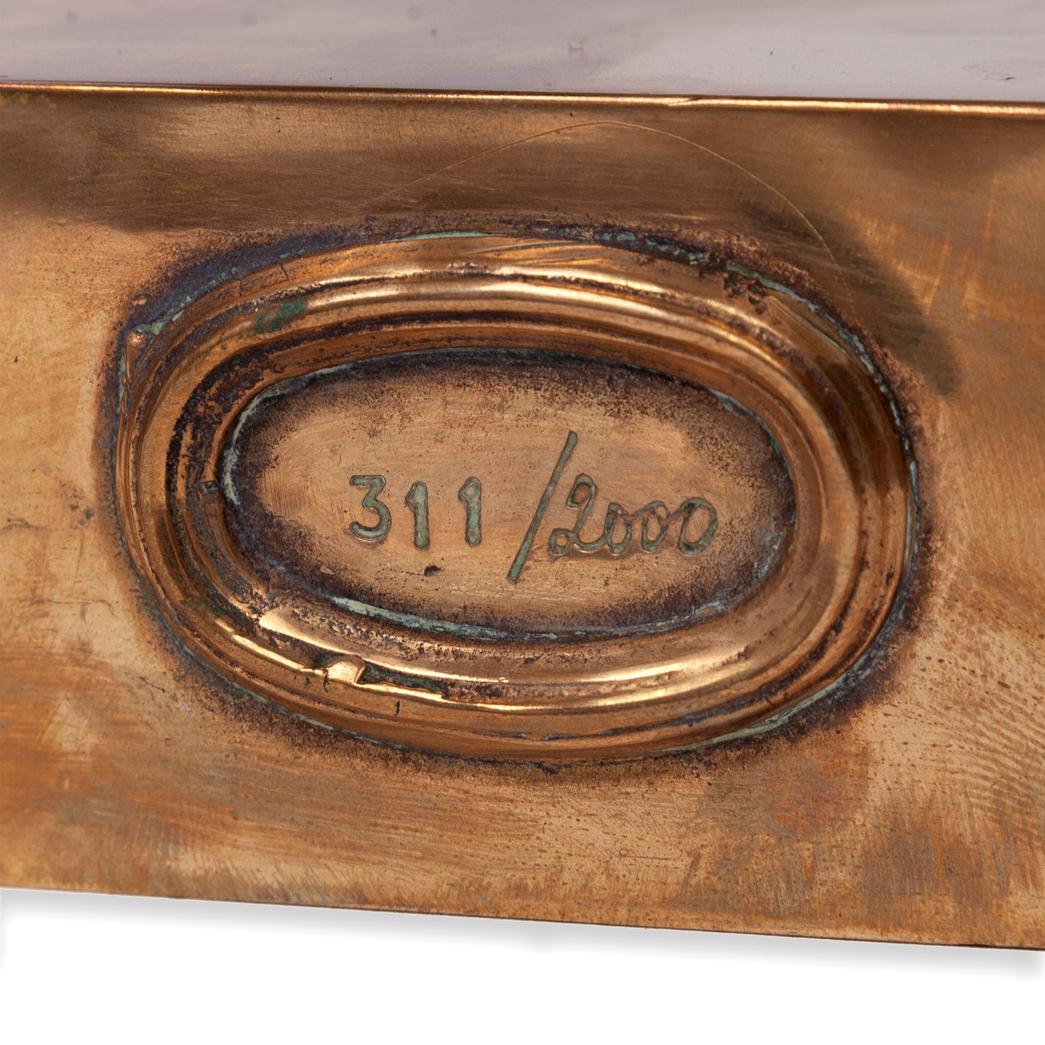 Miguel Berrocal (1933-2006) 
Bruno Cassinari (1912-1992), Cheval - 1973 - Detail D5