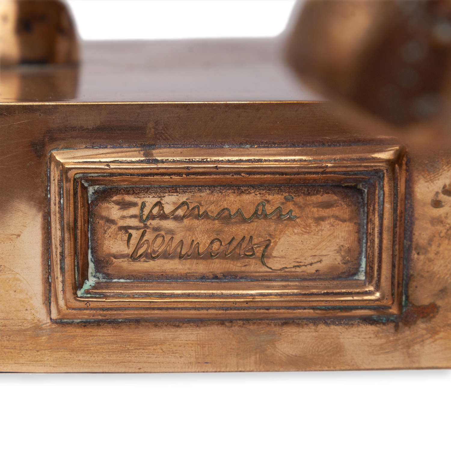 Miguel Berrocal (1933-2006) 
Bruno Cassinari (1912-1992), Cheval - 1973 - Detail D6