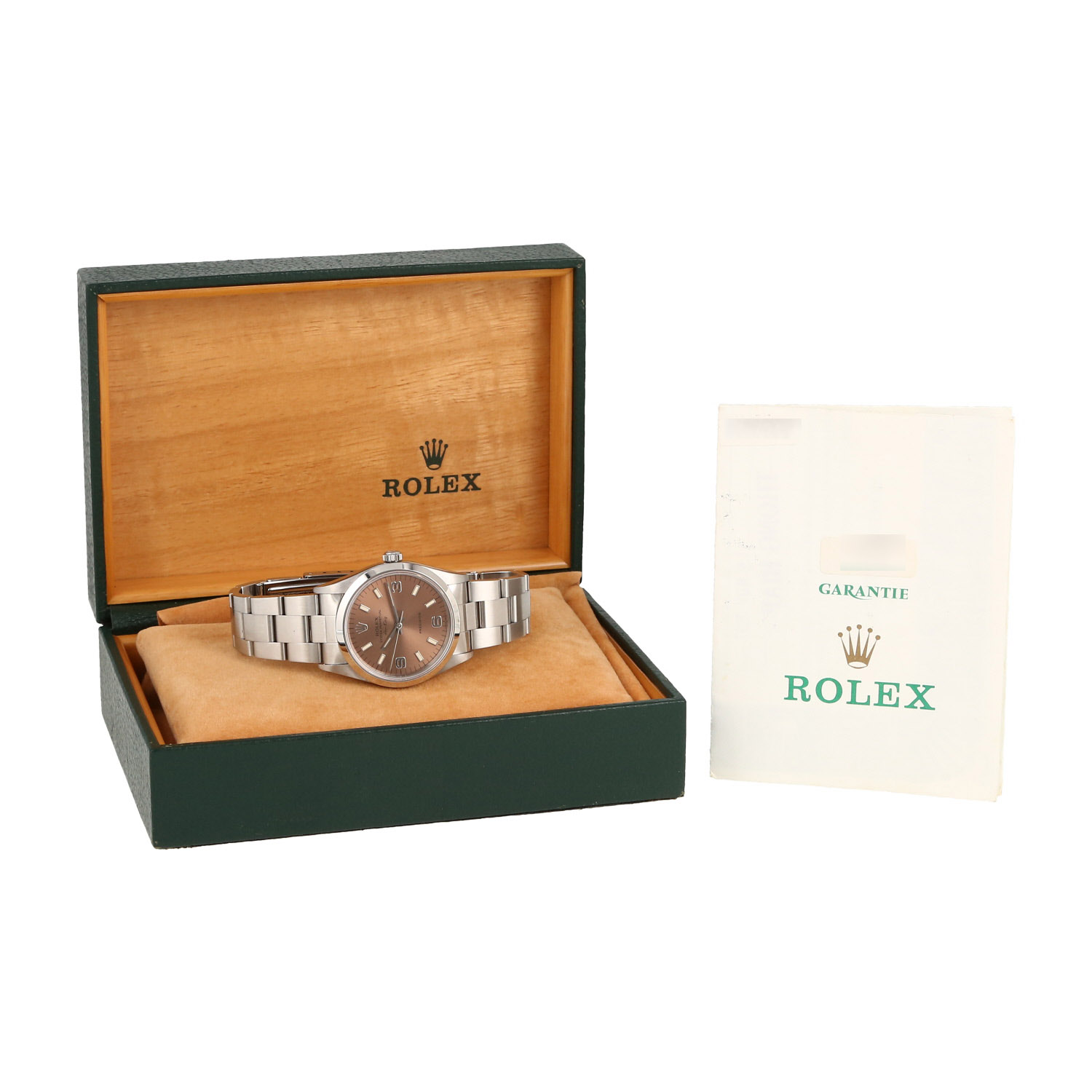 Rolex Air King  in stainless steel Ref: Rolex - 14000  Circa 1997 - Detail D2