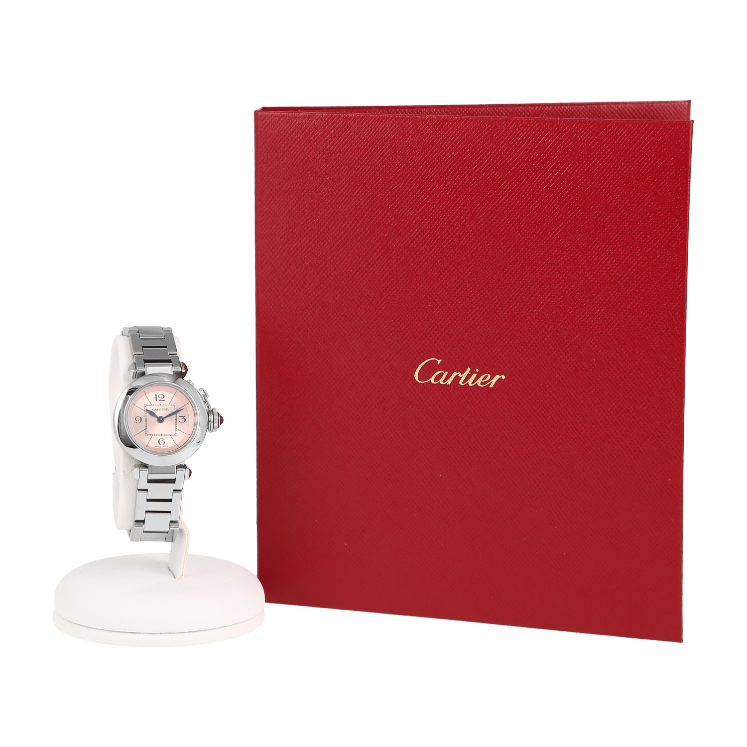 Orologio Cartier Miss Pasha in acciaio Ref: Cartier - 2973  Circa 2016