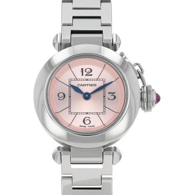 Cartier Miss Pasha  in stainless steel Ref: Cartier - 2973  Circa 2016
