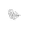 Chanel Camélia Fil ring in white gold and diamonds - 00pp thumbnail