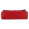 Chanel  Timeless Jumbo handbag  in red chevron quilted leather - Detail D1 thumbnail