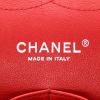 Chanel  Timeless Jumbo handbag  in red chevron quilted leather - Detail D2 thumbnail